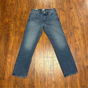 J. Crew Classic Straight-fit jean in three-year wash